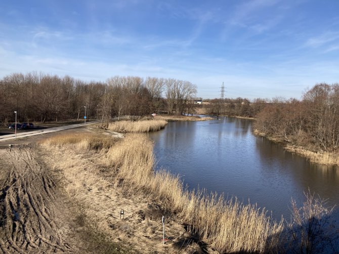 Aurelijos Jašinskienės / 15min.lt nuotr./Danės upė