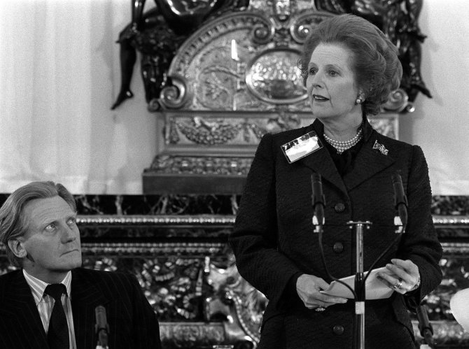 „Scanpix“/„PA Wire“/„Press Association Images“ nuotr./Margaret Thatcher