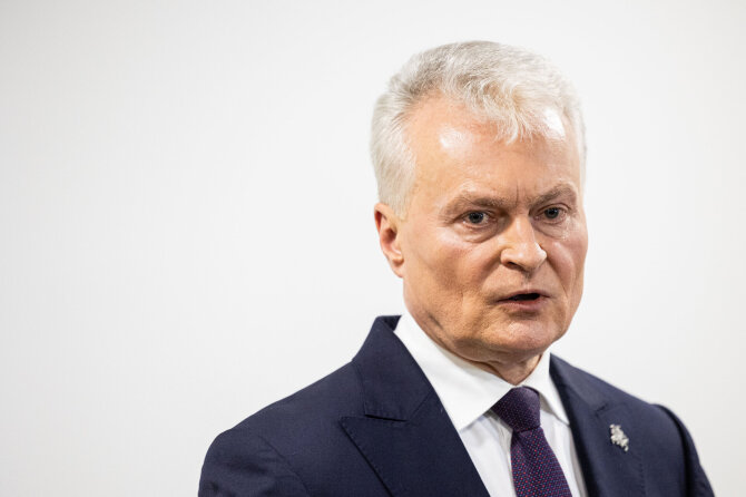 Pauliaus Peleckio / BNS nuotr./Gitanas Nausėda