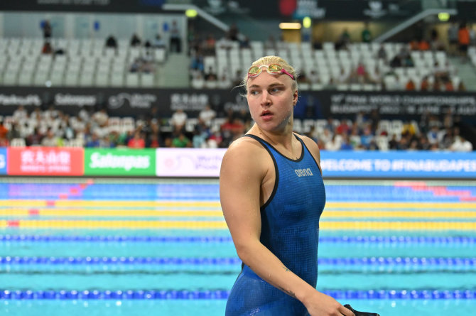 Lietuvos plaukimo federacijos/Dariaus Kibirkščio nuotr./Rūta Meilutytė