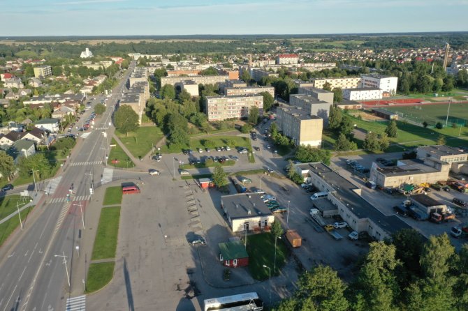 Klaipėdos rajono savivaldybės nuotr./Gargždai