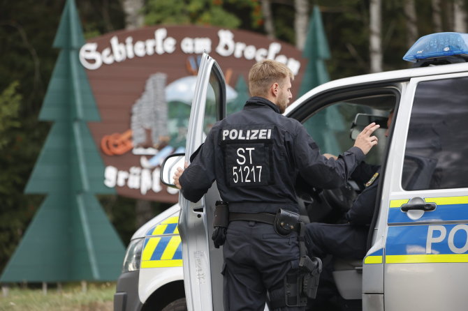 „Scanpix“ nuotr./Vokietijos policija