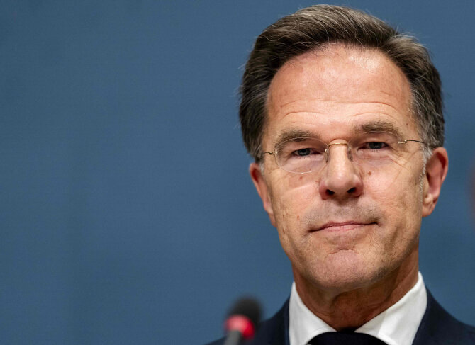 Markas Rutte / REMKO DE WAAL / AFP
