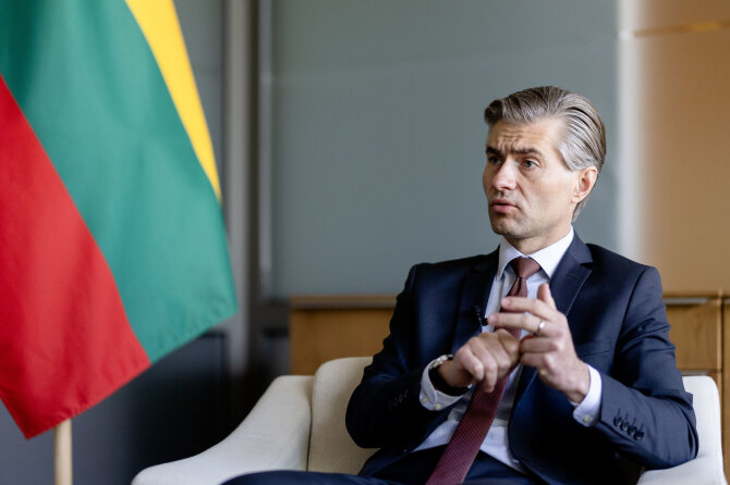 Lukas Balandis / BNS nuotr./Kęstutis Budrys