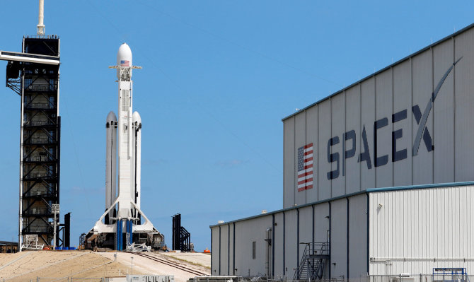 „Reuters“/„Scanpix“ nuotr./„SpaceX“