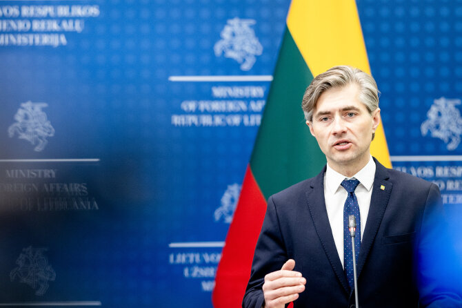 Lukas Balandis / BNS nuotr./Kęstutis Budrys