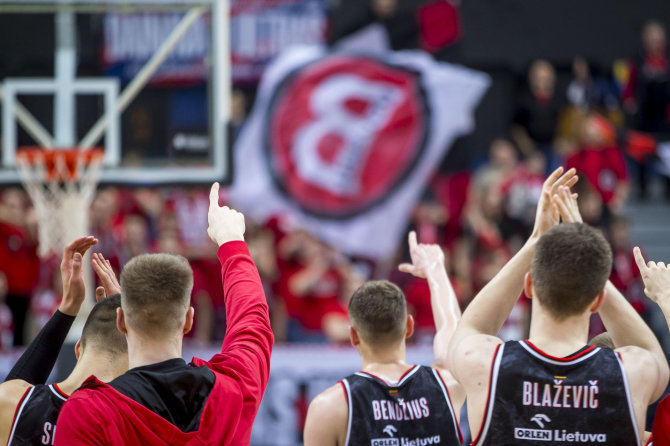 Roko Lukoševičiaus / 15min nuotr./Eurocup rungtynėse susitinka Vilniaus „Rytas“ ir Stambulo „Galatasaray“