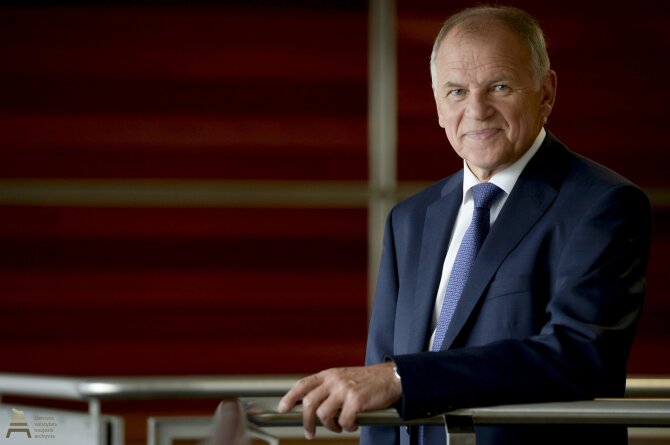 Asmeninio archyvo nuotr./Vytenis Povilas Andriukaitis