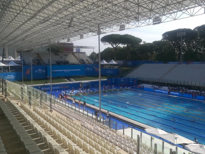 K.Rimkaus nuotr./„Foro Italico“ baseinas Romoje