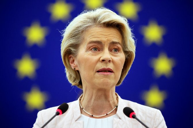 dpa/Scanpix/Ursula von der Leyen