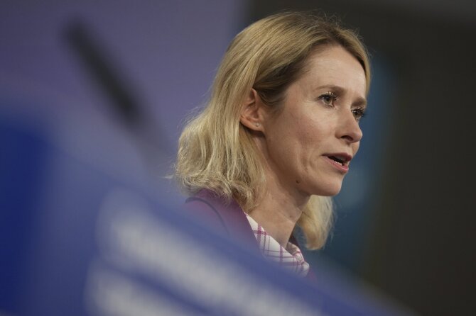 Kaja Kallas /  / AP
