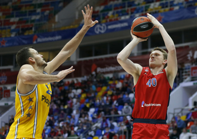 nuotr. „Getty Images"/euroleague.net/Marius Grigonis 