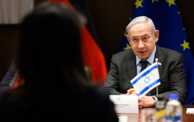 dpa/Scanpix/Benjaminas Netanyahu