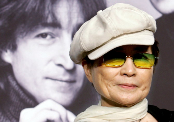 „Reuters“/„Scanpix“ nuotr./Yoko Ono