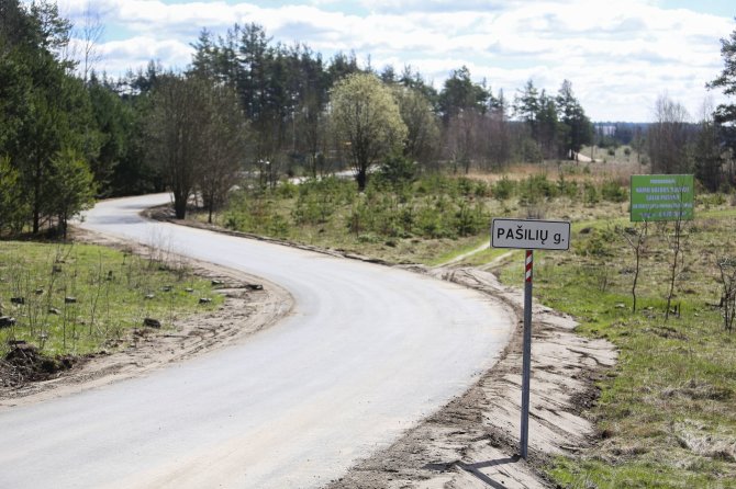 Irmanto Gelūno / 15min nuotr./Būsimasis kvartalas Pašilių kaime