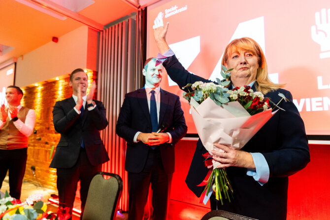 Skirmanto Lisausko / BNS nuotr./Vilija Blinkevičiūtė