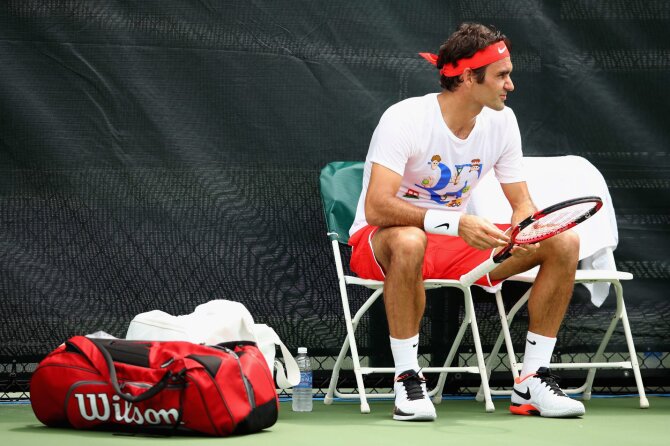 AFP/„Scanpix“ nuotr./Rogeris Federeris