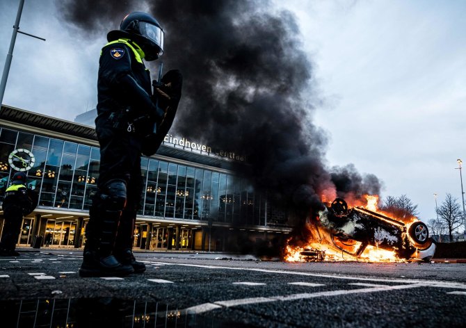 AFP/„Scanpix“ nuotr./Neramumai Eindhovene