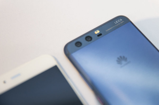 Žygimanto Gedvilos / 15min nuotr./„Huawei P10“ pristatymo akimirka