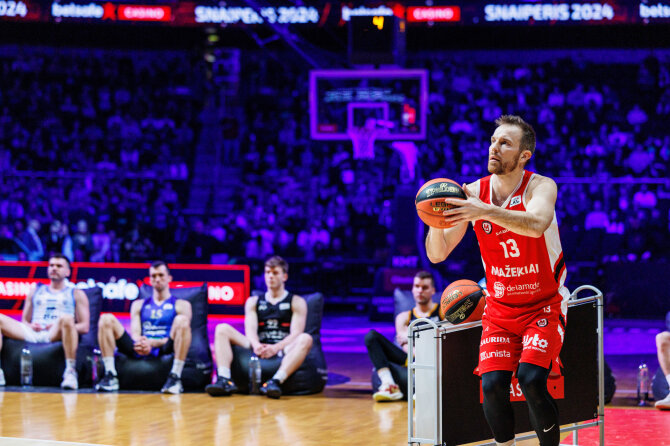 Eriko Ovčarenko / BNS nuotr./Martynas Gecevičius