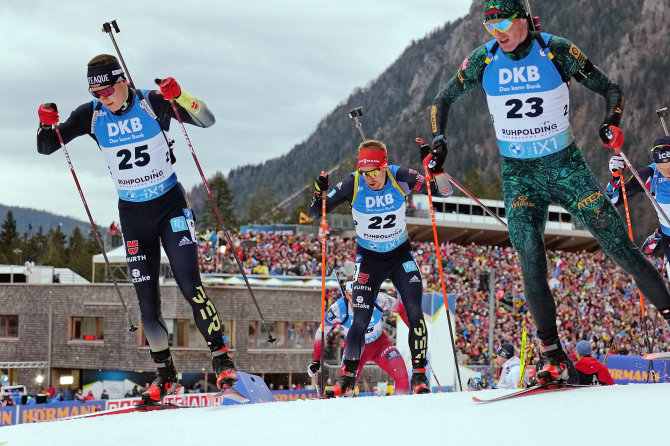 Christian Manzoni/IBU nuotr./Vytautas Strolia (nr. 23) Rūpoldinge