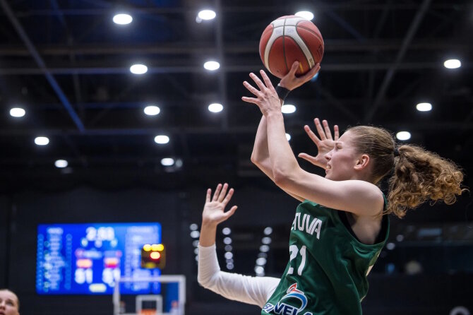 FIBA nuotr./Danielė Paunksnytė
