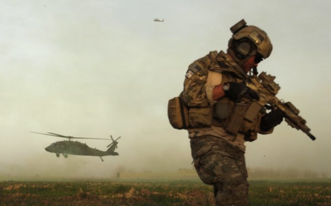 AFP/„Scanpix“ nuotr./JAV specialiosios pajėgos