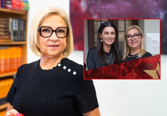 Gretos Skaraitienės / BNS nuotr./Nijolė Jagelavičienė ir Agnė Jagelavičiūtė