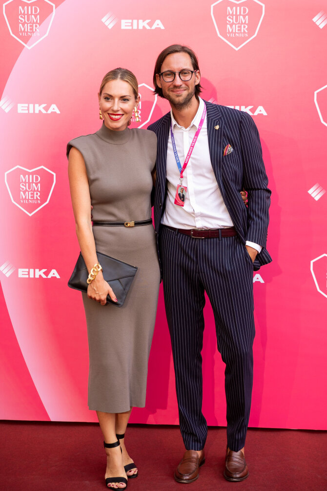 Žygimanto Gedvilos / BNS nuotr./Valdas Petreikis su žmona Simona
