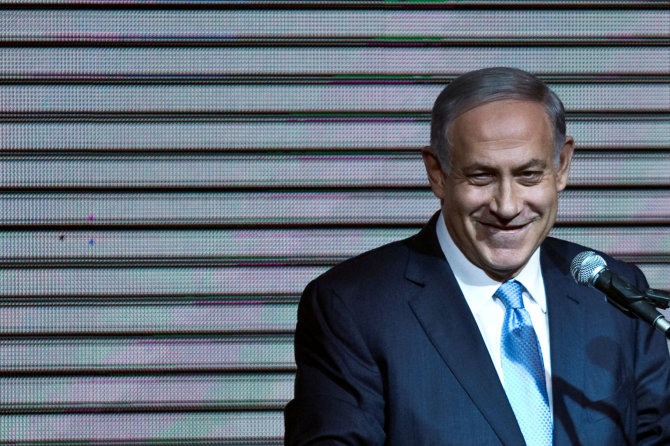 „Reuters“/„Scanpix“ nuotr./Benjaminas Netanyahu