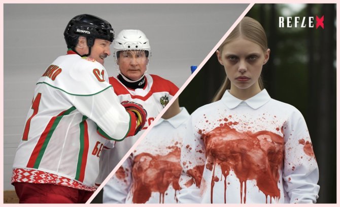 Vida Press ir Reflex nuotr./Būdamas labai prastas ledo ritulio žaidėjas, Vladimiras Putinas naudoja sportininkus propagandai