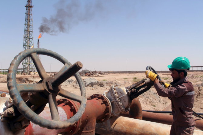 „Reuters“/„Scanpix“ nuotr./Naftos gavyba