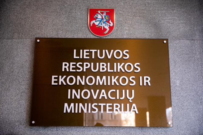 Žygimanto Gedvilos / BNS nuotr./LR ekonomikos ir inovacijų ministerija