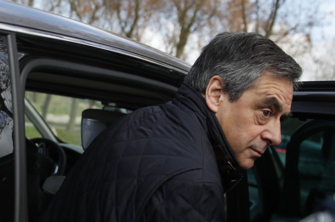 „Reuters“/„Scanpix“ nuotr./Francois Fillonas