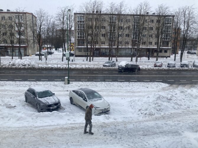 Aurelijos Jašinskienės / 15min.lt nuotr./Klaipėdos Taikos prospektas