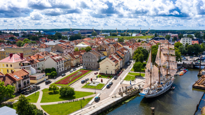 Shutterstock nuotr. / Klaipėda