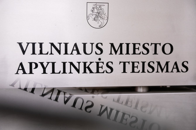 Žygimanto Gedvilos / BNS nuotr./Vilniaus miesto apylinkės teismas