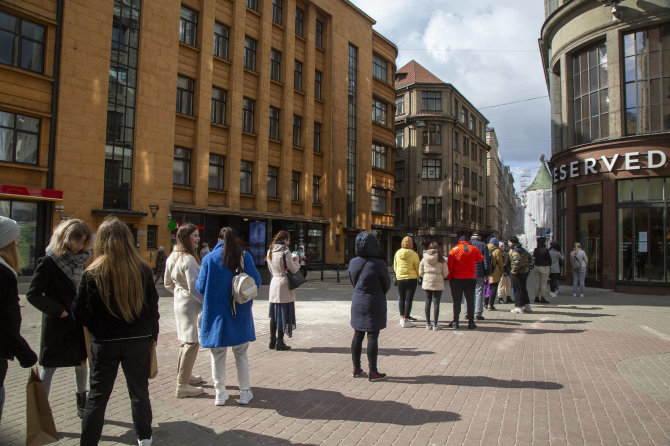 Imago / Scanpix nuotr./Ryga per pandemiją