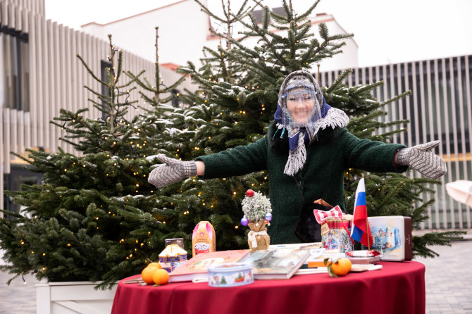 Žygimanto Gedvilos / 15min nuotr./Vilniuje atidaryta Tarptautinė Kalėdų mugė