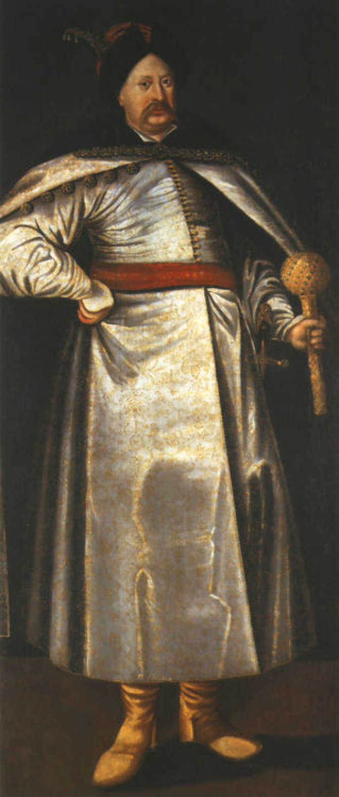 „Wikimedia Commons“ reprodukcija/Jonušas Radvila (apie 1654 m. nežinomo dailininko tapytas portretas)