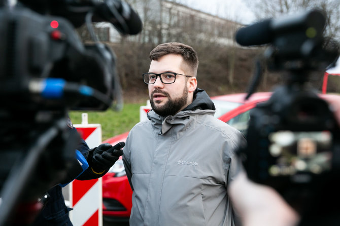 Žygimanto Gedvilos / 15min nuotr./Povilas Poderskis