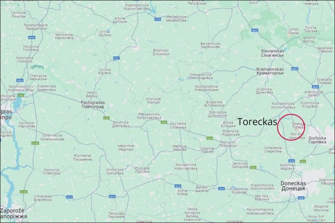 Google Maps/Toreckas