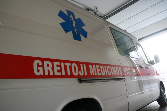 Eriko Ovčarenko nuotr./ Greitoji medicinos pagalba