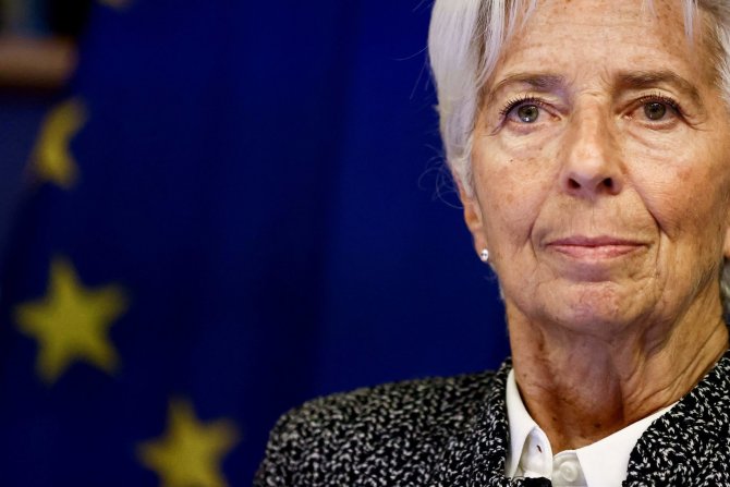 AFP/„Scanpix“ nuotr./Christine Lagarde