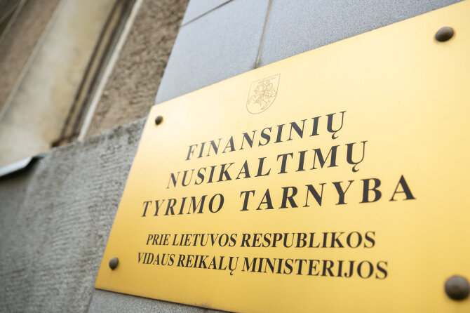 Žygimanto Gedvilos / 15min nuotr./Finansinių nusikaltimų tyrimų tarnyba