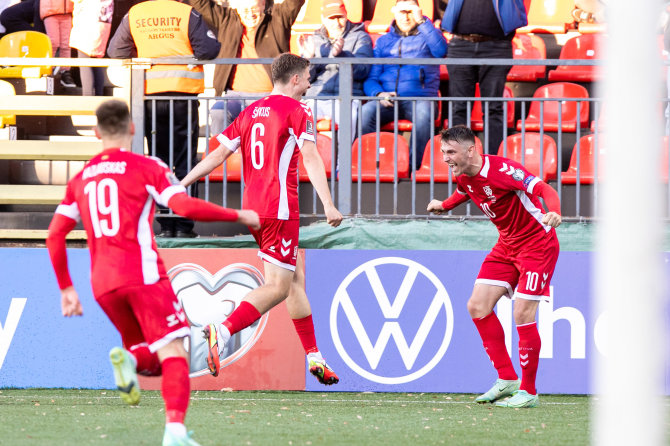 Žygimanto Gedvilos / 15min nuotr./Pasaulio futbolo čempionato atranka: Lietuva – Bulgarija