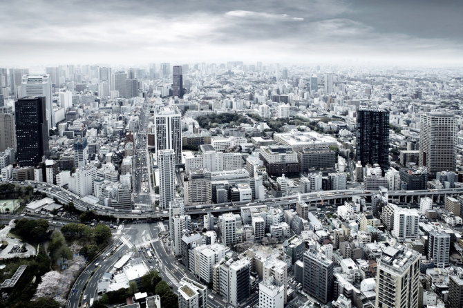 Shutterstock nuotr./Japonijos sostinė Tokijas