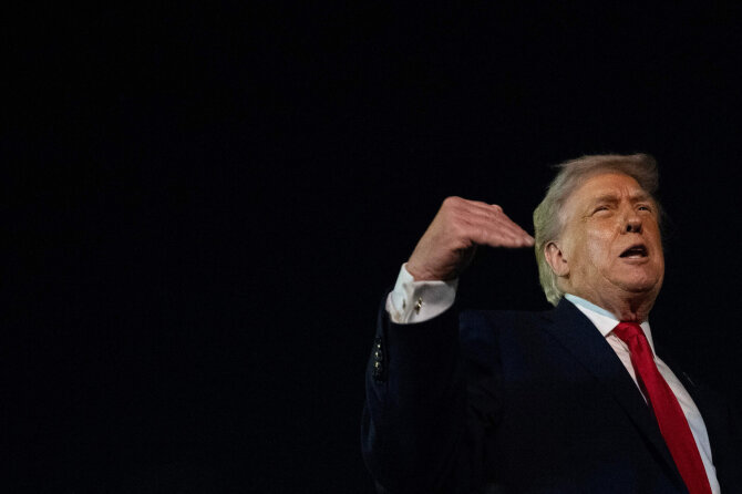 Donaldas Trumpas / ANDREW CABALLERO-REYNOLDS / AFP