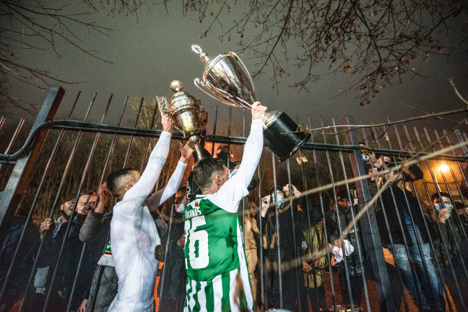 Arno Strumilos / 15min nuotr./Vilniaus „Žalgiris“ - Marijampolės „Sūduva“