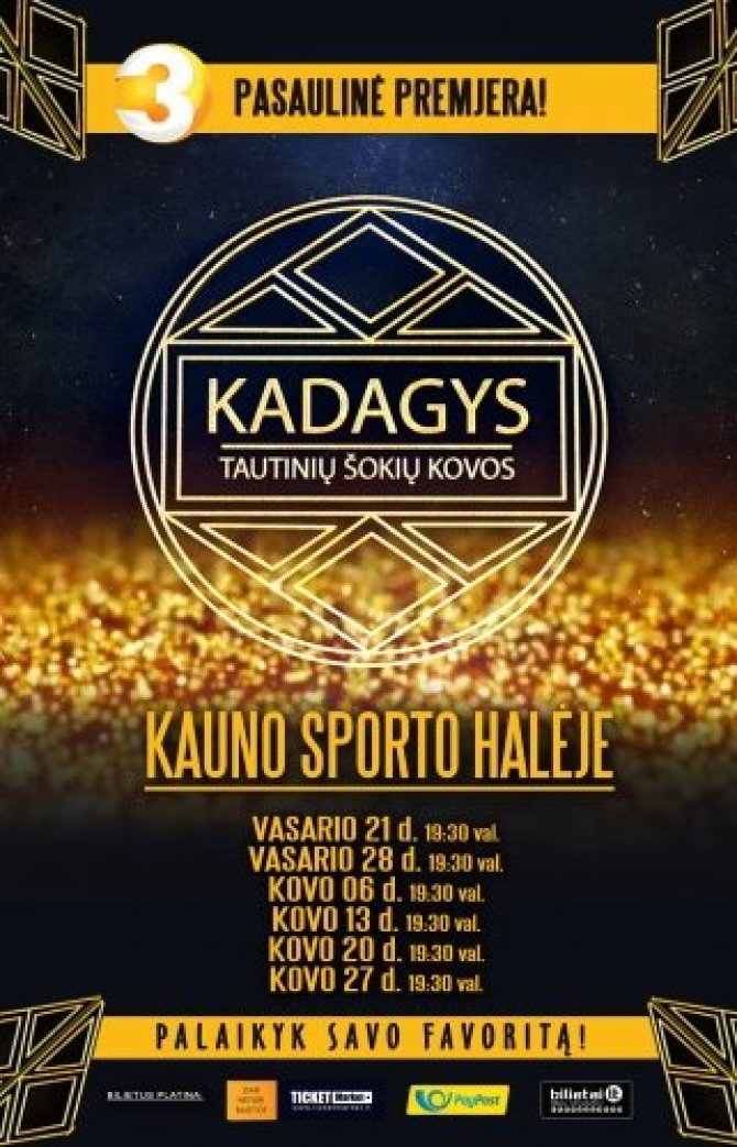 „Kadagio“ plakatas